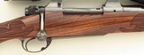 Bolliger / Mountain Riflery Signature Series 7mm STW, pre-64 Model 70, 26-inch, Blackburn, rust blue, AAA English, Swarovski, ammo, 98%, layaway - Image 5 of 15