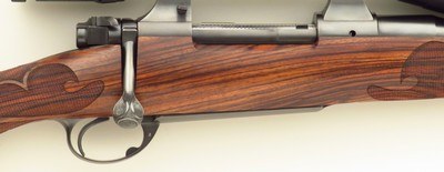 Bolliger / Mountain Riflery Signature Series 7mm STW, pre-64 Model 70, 26-inch, Blackburn, rust blue, AAA English, Swarovski, ammo, 98%, layaway - Image 5 of 15