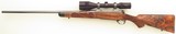 Bolliger / Mountain Riflery Signature Series 7mm STW, pre-64 Model 70, 26-inch, Blackburn, rust blue, AAA English, Swarovski, ammo, 98%, layaway - Image 2 of 15