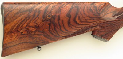 Bolliger / Mountain Riflery Signature Series 7mm STW, pre-64 Model 70, 26-inch, Blackburn, rust blue, AAA English, Swarovski, ammo, 98%, layaway - Image 8 of 15