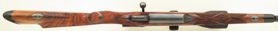 Bolliger / Mountain Riflery Signature Series .28 Nosler, Winchester 70 CRF, 26-inch fluted, brake, AAA English, Swarovski, .50 MOA, ammo, 98%, layaway - Image 4 of 15