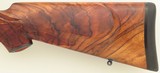 Bolliger / Mountain Riflery Signature Series .28 Nosler, Winchester 70 CRF, 26-inch fluted, brake, AAA English, Swarovski, .50 MOA, ammo, 98%, layaway - Image 9 of 15