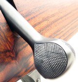 Bolliger / Mountain Riflery Signature Series .28 Nosler, Winchester 70 CRF, 26-inch fluted, brake, AAA English, Swarovski, .50 MOA, ammo, 98%, layaway - Image 11 of 15