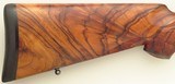 Bolliger / Mountain Riflery Signature Series .28 Nosler, Winchester 70 CRF, 26-inch fluted, brake, AAA English, Swarovski, .50 MOA, ammo, 98%, layaway - Image 8 of 15
