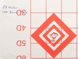 Bolliger / Mountain Riflery Signature Series .28 Nosler, Winchester 70 CRF, 26-inch fluted, brake, AAA English, Swarovski, .50 MOA, ammo, 98%, layaway - Image 13 of 15