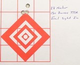 Bolliger / Mountain Riflery Signature Series .28 Nosler, Winchester 70 CRF, 26-inch fluted, brake, AAA English, Swarovski, .50 MOA, ammo, 98%, layaway - Image 12 of 15
