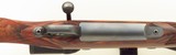 Bolliger / Mountain Riflery Signature Series .28 Nosler, Winchester 70 CRF, 26-inch fluted, brake, AAA English, Swarovski, .50 MOA, ammo, 98%, layaway - Image 7 of 15