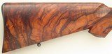 Bolliger / Mountain Riflery Signature Series .300 WSM, Winchester 70 CRF, 24-inch octagon-to-round, sights, AAA English, Swarovski, 99%, layaway - Image 8 of 15