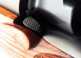 Bolliger / Mountain Riflery Signature Series .300 WSM, Winchester 70 CRF, 24-inch octagon-to-round, sights, AAA English, Swarovski, 99%, layaway - Image 13 of 15