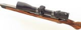 Bolliger / Mountain Riflery Signature Series .300 WSM, Winchester 70 CRF, 24-inch octagon-to-round, sights, AAA English, Swarovski, 99%, layaway - Image 3 of 15