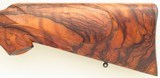 Bolliger / Mountain Riflery Signature Series .300 WSM, Winchester 70 CRF, 24-inch octagon-to-round, sights, AAA English, Swarovski, 99%, layaway - Image 9 of 15