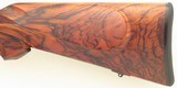 Bolliger / Mountain Riflery Signature Series .300 Winchester Magnum, pre-64 Model 70, 25-inch, AAA English, Canjar, Swarovski, ammo, 99%, layaway - Image 9 of 15