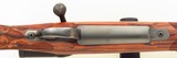 Bolliger / Mountain Riflery Signature Series .300 Winchester Magnum, pre-64 Model 70, 25-inch, AAA English, Canjar, Swarovski, ammo, 99%, layaway - Image 7 of 15