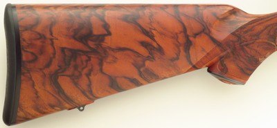 Bolliger / Mountain Riflery Signature Series .300 Winchester Magnum, pre-64 Model 70, 25-inch, AAA English, Canjar, Swarovski, ammo, 99%, layaway - Image 8 of 15