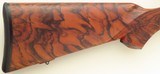Bolliger / Mountain Riflery Signature Series .300 Winchester Magnum, pre-64 Model 70, 25-inch, AAA English, Canjar, Swarovski, ammo, 99%, layaway - Image 8 of 15