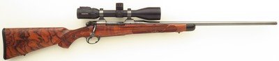 Bolliger / Mountain Riflery Signature Series .300 Winchester Magnum, pre-64 Model 70, 25-inch, AAA English, Canjar, Swarovski, ammo, 99%, layaway - Image 1 of 15