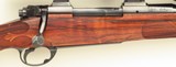 Bolliger / Mountain Riflery Signature Series .300 Winchester Magnum, pre-64 Model 70, 25-inch, AAA English, Canjar, Swarovski, ammo, 99%, layaway - Image 5 of 15