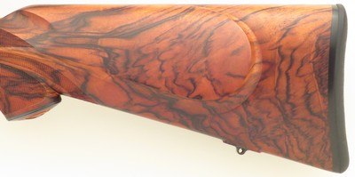 Bolliger / Mountain Riflery Signature Series .300 Winchester Magnum, pre-64 Model 70, 25-inch, AAA English, Canjar, Swarovski, ammo, 99%, layaway - Image 9 of 15