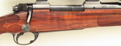 Bolliger / Mountain Riflery Signature Series .300 Winchester Magnum, pre-64 Model 70, 25-inch, AAA English, Canjar, Swarovski, ammo, 99%, layaway - Image 5 of 15