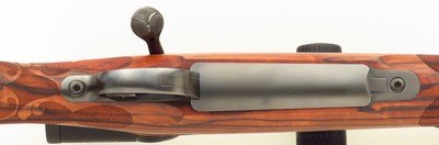 Bolliger / Mountain Riflery Signature Series .300 Winchester Magnum, pre-64 Model 70, 25-inch, AAA English, Canjar, Swarovski, ammo, 99%, layaway - Image 7 of 15