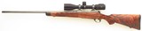 Bolliger / Mountain Riflery Signature Series .300 Winchester Magnum, pre-64 Model 70, 25-inch, AAA English, Canjar, Swarovski, ammo, 99%, layaway - Image 2 of 15