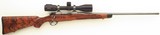 Bolliger / Mountain Riflery Signature Series .300 Winchester Magnum, pre-64 Model 70, 25-inch, AAA English, Canjar, Swarovski, ammo, 99%, layaway - Image 1 of 15