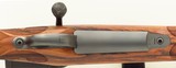 Bolliger / Mountain Riflery Signature Series .325 WSM, Winchester 70 CRF, rust blue, superb AAA English, skeleton, Swarovski, ammo, 99%, layaway - Image 7 of 15