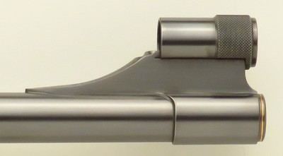 Bolliger / Mountain Riflery Crown Grade .340 Weatherby, Winchester CRF, 24-inch, quarter rib, AAA English, Tomlin engraving, Swarovski, 98%, layaway - Image 12 of 14