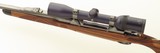 Bolliger / Mountain Riflery Crown Grade .340 Weatherby, Winchester CRF, 24-inch, quarter rib, AAA English, Tomlin engraving, Swarovski, 98%, layaway - Image 3 of 14