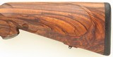 Bolliger / Mountain Riflery Crown Grade .340 Weatherby, Winchester CRF, 24-inch, quarter rib, AAA English, Tomlin engraving, Swarovski, 98%, layaway - Image 10 of 14