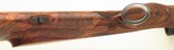 Bolliger / Mountain Riflery Crown Grade .340 Weatherby, Winchester CRF, 24-inch, quarter rib, AAA English, Tomlin engraving, Swarovski, 98%, layaway - Image 11 of 14