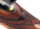 Bolliger / Mountain Riflery Crown Grade .340 Weatherby, Winchester CRF, 24-inch, quarter rib, AAA English, Tomlin engraving, Swarovski, 98%, layaway - Image 14 of 14