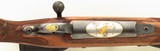 Bolliger / Mountain Riflery Crown Grade .340 Weatherby, Winchester CRF, 24-inch, quarter rib, AAA English, Tomlin engraving, Swarovski, 98%, layaway - Image 7 of 14