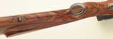 Bolliger / Mountain Riflery Crown Grade .450 Ackley Magnum, Winchester CRF, quarter rib, 4+1, AAA English, Lisa Tomlin game scene, optic, 97%, layaway - Image 14 of 15