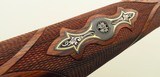 Bolliger / Mountain Riflery Best Grade .375 H&H Magnum, squarebridged Mauser 98, quarter rib, AAA English, Lisa Tomlin game scene, Swarovski, layaway - Image 12 of 15
