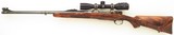 Bolliger / Mountain Riflery Best Grade .375 H&H Magnum, squarebridged Mauser 98, quarter rib, AAA English, Lisa Tomlin game scene, Swarovski, layaway - Image 2 of 15