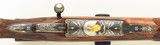 Bolliger / Mountain Riflery Best Grade .375 H&H Magnum, squarebridged Mauser 98, quarter rib, AAA English, Lisa Tomlin game scene, Swarovski, layaway - Image 8 of 15