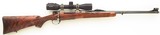 Bolliger / Mountain Riflery Best Grade .375 H&H Magnum, squarebridged Mauser 98, quarter rib, AAA English, Lisa Tomlin game scene, Swarovski, layaway - Image 1 of 15