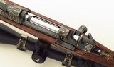 Bolliger / Mountain Riflery Best Grade .375 H&H Magnum, squarebridged Mauser 98, quarter rib, AAA English, Lisa Tomlin game scene, Swarovski, layaway - Image 7 of 15