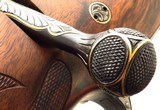 Bolliger / Mountain Riflery Best Grade .375 H&H Magnum, pre-64 70, octagon, rib, extended tangs, AAA English, Dubber engraving, Huey, 99%, layaway - Image 14 of 15