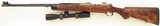 Bolliger / Mountain Riflery Best Grade .375 H&H Magnum, pre-64 70, octagon, rib, extended tangs, AAA English, Dubber engraving, Huey, 99%, layaway - Image 4 of 15
