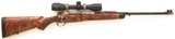 Bolliger / Mountain Riflery Best Grade .375 H&H Magnum, pre-64 70, octagon, rib, extended tangs, AAA English, Dubber engraving, Huey, 99%, layaway - Image 3 of 15