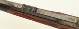 Bolliger / Mountain Riflery Best Grade .375 H&H Magnum, pre-64 70, octagon, rib, extended tangs, AAA English, Dubber engraving, Huey, 99%, layaway - Image 12 of 15