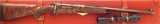 Bolliger / Mountain Riflery Best Grade .375 H&H Magnum, pre-64 70, octagon, rib, extended tangs, AAA English, Dubber engraving, Huey, 99%, layaway - Image 1 of 15