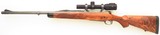 Bolliger / Mountain Riflery Signature Series .450 Ackley Magnum, Winchester 70 CRF, banded, express, 5+1, AA English, Swarovski, ammo, 99%, layaway - Image 2 of 14