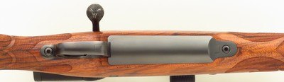 Bolliger / Mountain Riflery Signature Series .450 Ackley Magnum, Winchester 70 CRF, banded, express, 5+1, AA English, Swarovski, ammo, 99%, layaway - Image 7 of 14