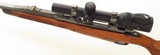 Bolliger / Mountain Riflery Signature Series .450 Ackley Magnum, Winchester 70 CRF, banded, express, 5+1, AA English, Swarovski, ammo, 99%, layaway - Image 3 of 14