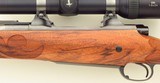 Bolliger / Mountain Riflery Signature Series .450 Ackley Magnum, Winchester 70 CRF, banded, express, 5+1, AA English, Swarovski, ammo, 99%, layaway - Image 6 of 14