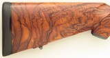 Bolliger / Mountain Riflery Signature Series .450 Ackley Magnum, Winchester 70 CRF, banded, express, 5+1, AA English, Swarovski, ammo, 99%, layaway - Image 8 of 14