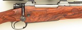 Bolliger / Mountain Riflery Signature Series .450 Ackley Magnum, Winchester 70 CRF, banded, express, 5+1, AA English, Swarovski, ammo, 99%, layaway - Image 5 of 14